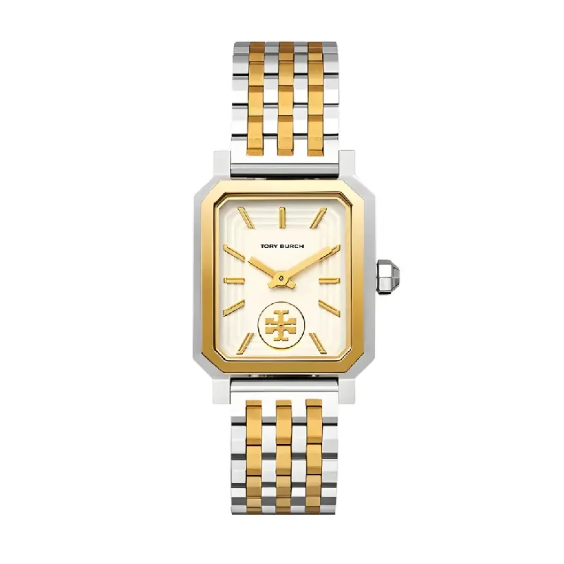 Tory Burch Robinson Two-tone Ladies Watch-TBW1501